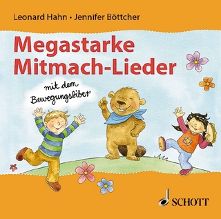 Megastarke Mitmach-Lieder - mit dem Bewegungsbiber