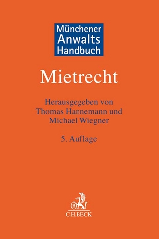 Münchener Anwaltshandbuch Mietrecht