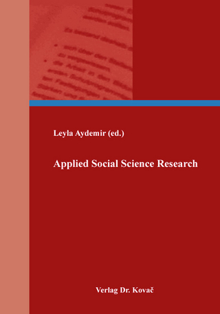Applied Social Science Research
