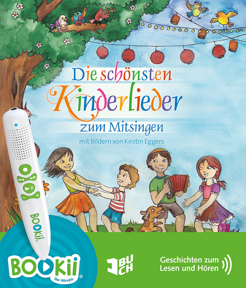 Die sch&ouml;nsten Kinderlieder zum Mitsingen (BOOKii-Version)