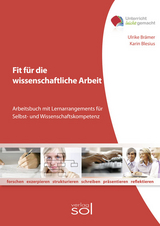 Fit für die wissenschaftliche Arbeit - 