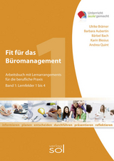 Fit für das Büromanagement - Band 1: Lernfelder 1 bis 4 - Aubertin, Barbara; Bach, Bärbel; Blesius, Karin; Brämer, Ulrike; Klemmer, Andrea; Quint, Andrea