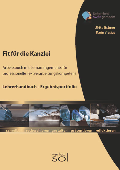 Lehrerhandbuch Fit f&uuml;r die Kanzlei
