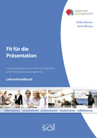 Lehrerhandbuch Fit für die Präsentation
