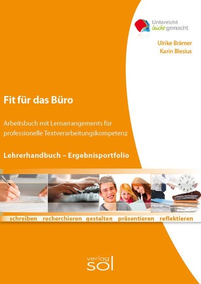 Lehrerhandbuch Fit f&uuml;rs B&uuml;ro - Karin Blesius, Ulrike Br&auml;mer