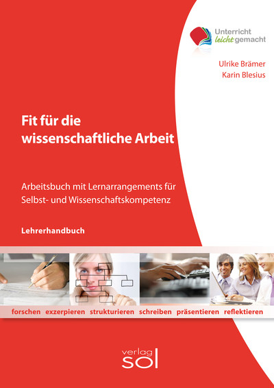 Lehrerhandbuch Fit f&uuml;r die wissenschaftliche Arbeit - Karin Blesius, Ulrike Br&auml;mer
