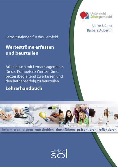 Lehrerhandbuch Wertstr&ouml;me erfassen und beurteilen - Barbara Aubertin, Ulrike Br&auml;mer