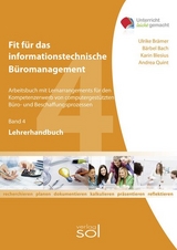 Lehrerhandbuch Fit für das informationstechnische Büromanagement (Band 4) - Bach, Bärbel; Blesius, Karin; Brämer, Ulrike; Klemmer, Andrea