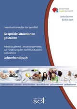 Lehrerhandbuch Gesprächssituationen gestalten - Bach, Bärbel; Brämer, Ulrike