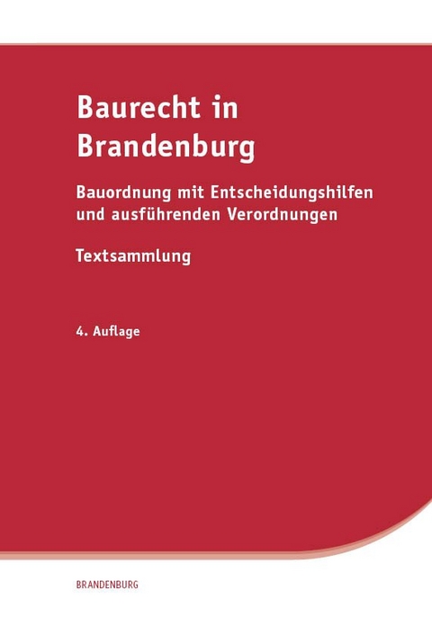 Baurecht in Brandenburg
