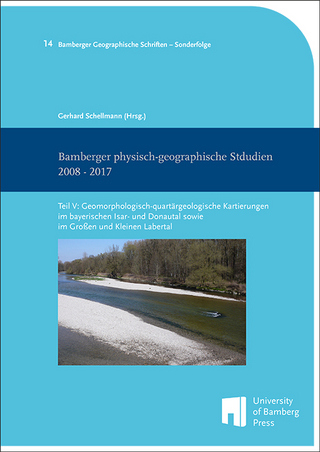 Bamberger physisch-geographische Studien 2008 - 2017