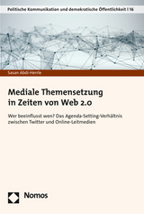 Mediale Themensetzung in Zeiten von Web 2.0 - Sasan Abdi-Herrle