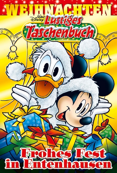 Lustiges Taschenbuch Weihnachten 25 -  DISNEY
