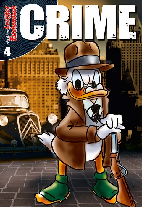 Lustiges Taschenbuch Crime 04 -  DISNEY