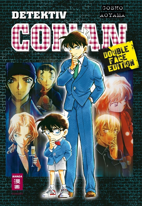 Detektiv Conan - Double Face Edition - Gōshō Aoyama