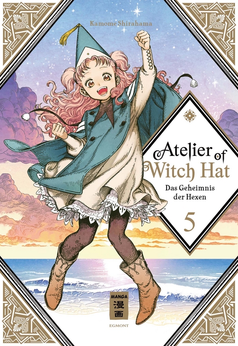 Atelier of Witch Hat 05 - Kamome Shirahama