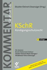 KSchR - Kündigungsschutzrecht - 