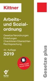 Arbeits- und Sozialordnung - Kittner