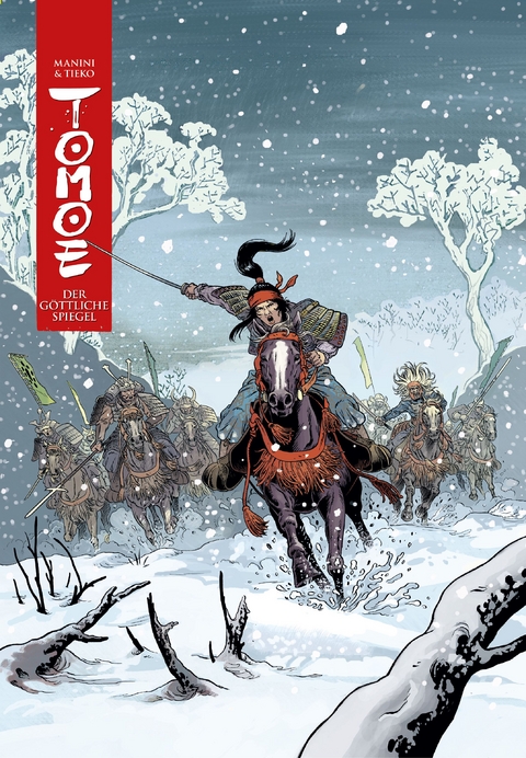 Tomoe - Jack Manini,  TieKo