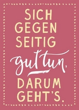 Magnet - Sich gegenseitig gut tun, darum geht's