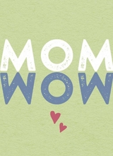 Magnet - MOM - WOW