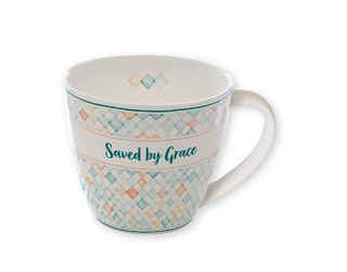 Saved by Grace - Tasse mit Henkel