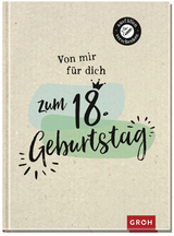 Von mir f&uuml;r dich zum 18. Geburtstag - 
