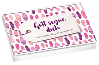 Gott segne dich - Postkartenset