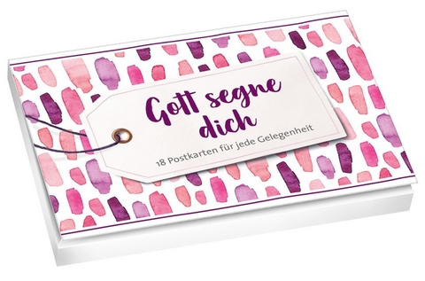 Gott segne dich - Postkartenset