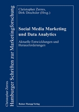 Social Media Marketing und Data Analytics - 