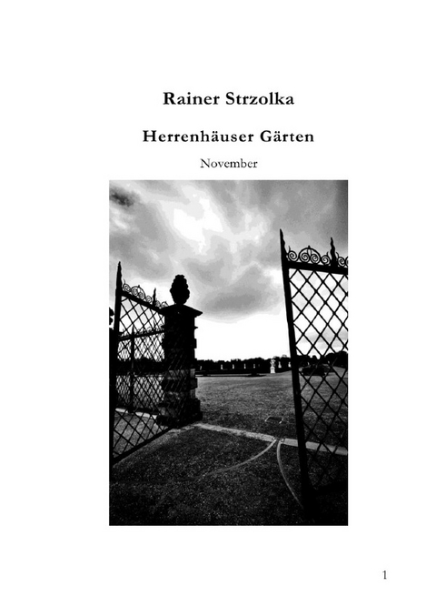 Herrenh&auml;user G&auml;rten - November - Rainer Strzolka