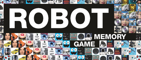 Robot memory game - Mieke Gerritzen