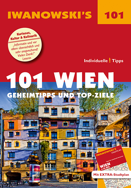 101 Wien - Reisef&uuml;hrer von Iwanowski - Sabine Becht, Sven Talaron