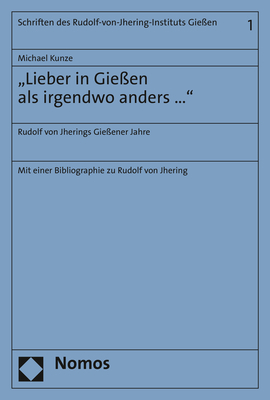 "Lieber in Gie&szlig;en als irgendwo anders ..." - Michael Kunze