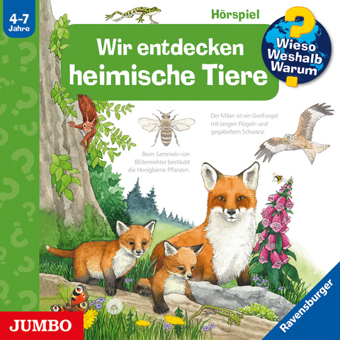 Wieso? Weshalb? Warum? Wir entdecken heimische Tiere - 