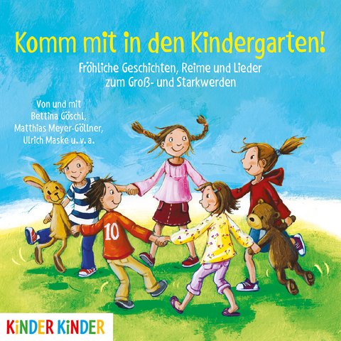Komm mit in den Kindergarten - Bettina Göschl