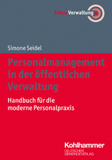 Personalmanagement in der &ouml;ffentlichen Verwaltung - Simone Seidel