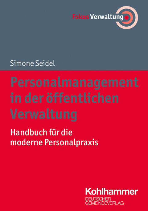 Personalmanagement in der &ouml;ffentlichen Verwaltung - Simone Seidel