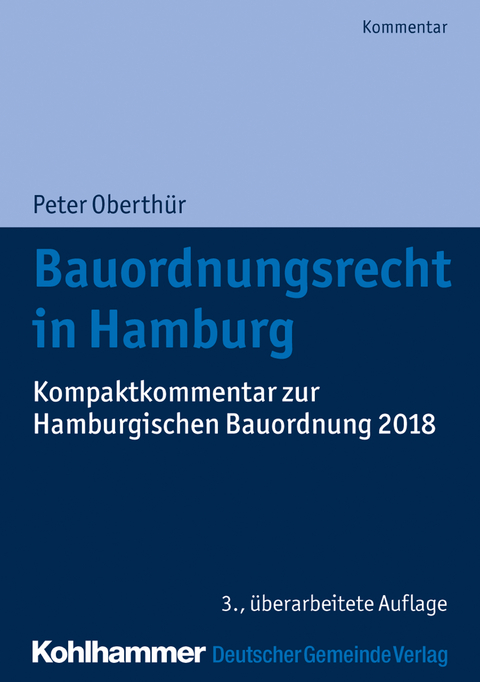 Bauordnungsrecht in Hamburg - Peter Oberth&uuml;r