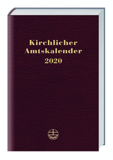 Kirchlicher Amtskalender 2020 – rot - Neijenhuis, Jörg