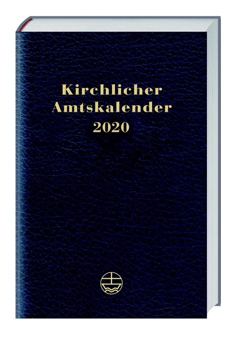 Kirchlicher Amtskalender 2020 &ndash; blau - 