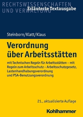 Verordnung über Arbeitsstätten