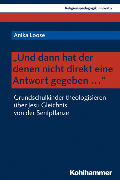 "Und dann hat der denen nicht direkt eine Antwort gegeben ..." - Anika Loose