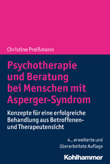 Psychotherapie und Beratung bei Menschen mit Asperger-Syndrom - Christine Prei&szlig;mann