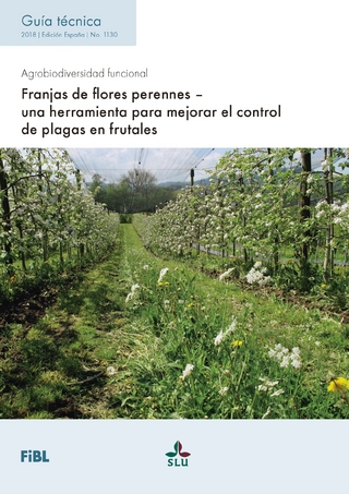 Franjas de flores perennes - una herramienta para mejorar el control de plagas en frutales