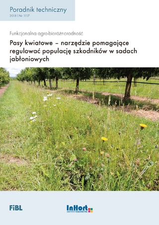 Pasy kwiatowe – narzedzie pomagajace regulowac populacje szkodników w ­sadach jabloniowych