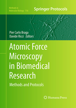 Atomic Force Microscopy in Biomedical Research