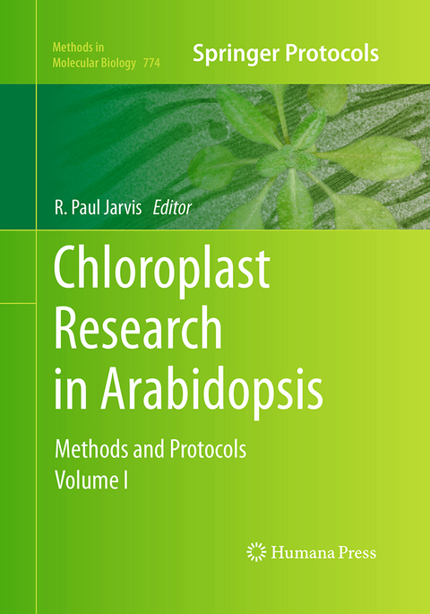 Chloroplast Research in Arabidopsis - 