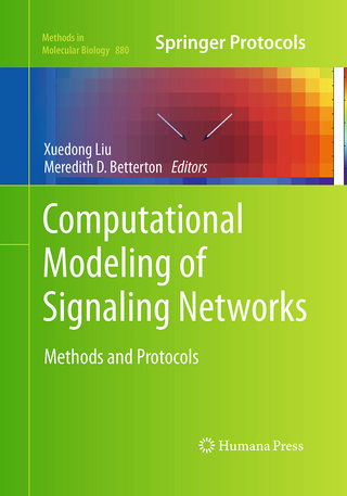 Computational Modeling of Signaling Networks