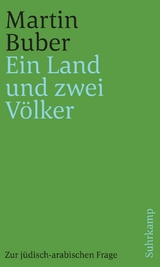 Ein Land und zwei V&ouml;lker - Martin Buber